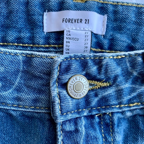 SOLD ❌ New Baggy jeans smiley printed faces size 27 - Picture 6 of 14